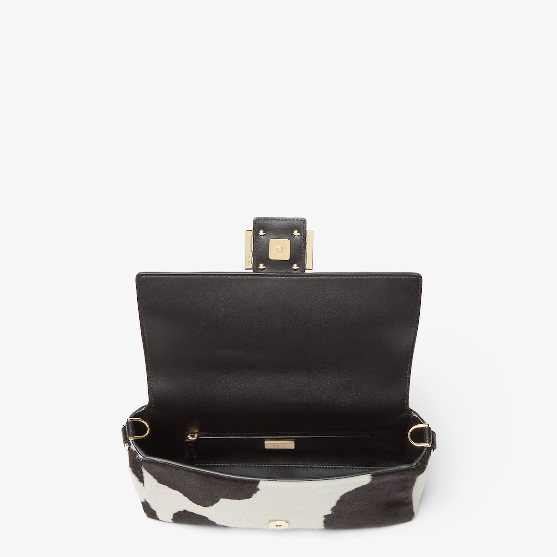 FENDI Baguette® Printed cavallino calfskin bag - Image 5